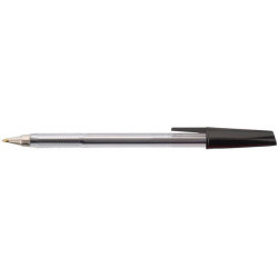 STYLO BILLE PTE MOYENNE NOIR **BTE50**   ECO