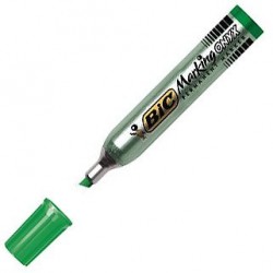 MARQUEUR PERMANENT CORPS METAL  ONYX MARKER GEANT 1591 VERT BIC