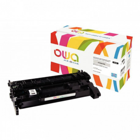 CF226X OWA ARMOR CARTOUCHE LASER NOIRE JUMBO P/ HP 26X (CF226X)