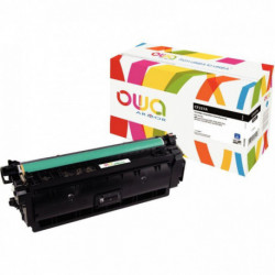 CARTOUCHE LASER COMPATIBLE À LA MARQUE HP CF237A NOIR