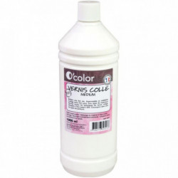 FLACON 1L DE VERNIS COLLE OCOLOR