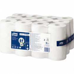 PAPIER TOILETTE2PLIS  PQT24 400F* FSC ECOLABEL TORK 472132  SANS MANDRIN