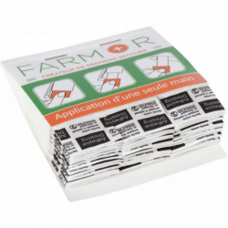 LOT DE 3 RECHARGES 80 PANSEMENTS POUR DISTRIBUTEUR