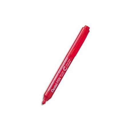 MARQUEUR PERMANENT  PENTEL RETRACTABLE NXS15 ROUGE