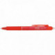 ROLLER FRIXION CLICKER POINTE FINE ROUGE