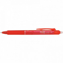 ROLLER FRIXION CLICKER POINTE FINE ROUGE