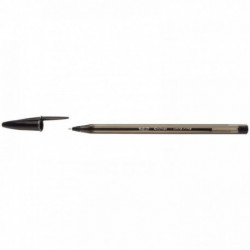 STYLO BILLE CRISTAL EXACT NOIR