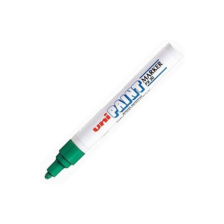 MARQUEUR PEINTURE HUILE UNIBALL  PX 20 VERT