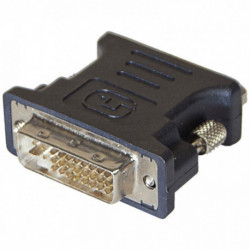 ADAPTATEUR DVI MALE / HD15 FEMELLE