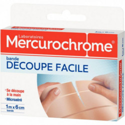 *SUB3*BANDE DÉCOUPE FACILE 1M X 6CM