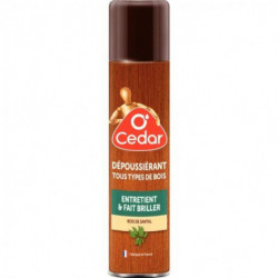 BOMBE DÉPOUSSIÉRANTE BOIS 300 ML