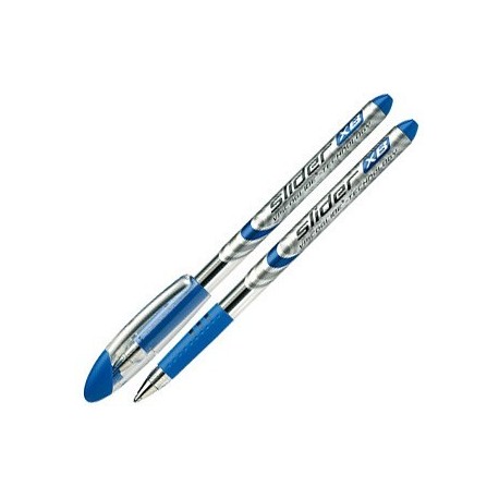 STYLO BILLE SLIDER XB BLEU DEMARRAGE ET SECHAGE DE ENCRE IMMEDIAT