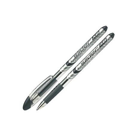 STYLO BILLE SLIDER XB NOIR DEMARRAGE +SECHAGE PENCRE IMMEDIAT ENCRE INDELIBILE