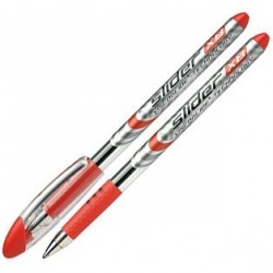 STYLO BILLE SLIDER XB ROUGE DEMARRAGE ET SECHAGE DE ENCRE IMMEDIAT