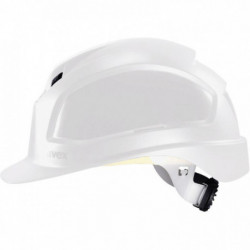 CASQUE DE PROTECTION VENTILÉ EN HDPE AVEC RÉGLAGE GLISSIÈRE