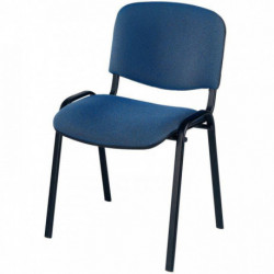 CHAISE VISITEURS  BLEU