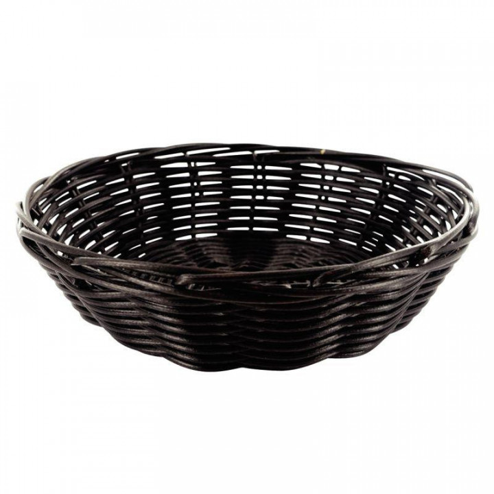 Panier Line En Osier En Polypropylène, Récipient En Osier, Corbeille à Pain, Panier... | Bol