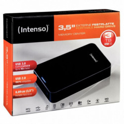 DISQUE DUR EXTERNE INTENSO 3.5' 3 TO