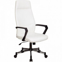 FAUTEUIL CASPER/BUFFALO BLANC