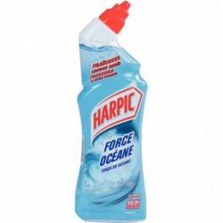 GEL WC DÉSINFECTANT GEL ACTIF OCÉANE 750ML HARPIC FAB FRANCE