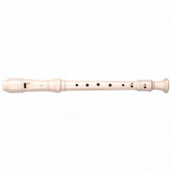 FLÛTE À BEC YAMAHA EN ABS SOPRANO, DOIGTÉ BAROQUE