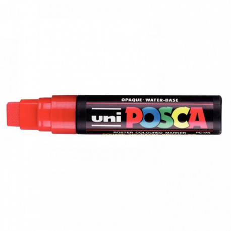 MARQUEUR ROUGE POSCA EXTRA LARGE PC17K 15 MM