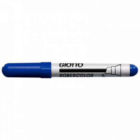 MARQUEUR TABLEAU BLANC POINTE BISEAUTÉE 6,4MM BLEU GIOTTO