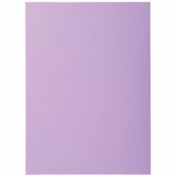 PAQUET DE 100 SOUS-CHEMISES 60 G  FORMAT 22X31 CM LILAS