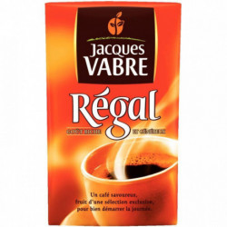 CAFÉ MOULU  JACQUES VABRE   PQT250