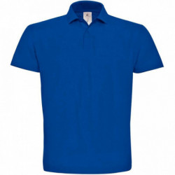 POLO COTON BLEU TAILLE M