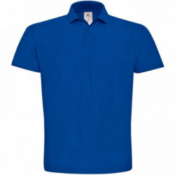 POLO COTON BLEU TAILLE XL