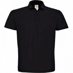 POLO COTON NOIR TAILLE M