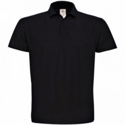 POLO COTON NOIR TAILLE S