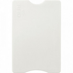 PROTECTEUR DE CARTE DE CRÉDIT RFID BLANC