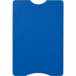 PROTECTEUR DE CARTE DE CRÉDIT RFID BLEU