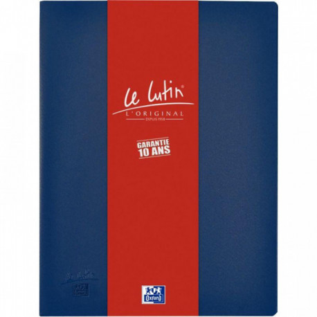 *SUB3*PROTÈGE-DOCUMENTS LE LUTIN L'ORIGINAL 20 VUES, BLEU