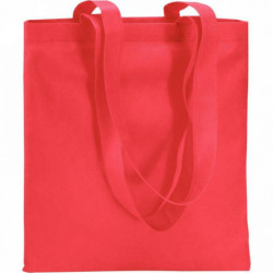 SAC SHOPPING AVEC ANSES ROUGE