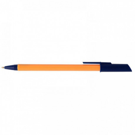 STYLO BLEU BILLE EN BIOPLASTIQUE POINTE MOYENNE