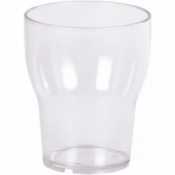 VERRE INCASSABLE TRANSPARENT 20CL