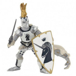 LOT DE 10 FIGURINES PAPO EN PLASTIQUE 'MAITRES DES ARMES'