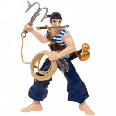 LOT 8 FIGURINE PIRATE+CORSAIRE