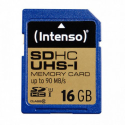 CARTE MÉMOIRE INTENSO SD UHS I PROFESSIONNEL 16 GO