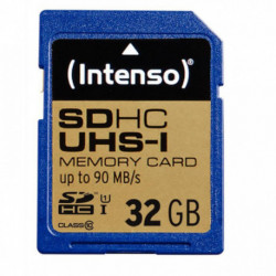 CARTE MÉMOIRE INTENSO SD UHS I PROFESSIONNEL 32 GO