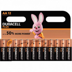 PILE DURACELL PLUS POWER AA LR6 x12       5000394017825