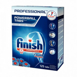 TABLETTE LAVE VAISSELLE Finish Professional powerball tabs boite 125 PV80888401