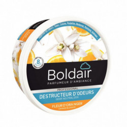 DESODORISANT Boldair gel dest.d'odeurs FLEUR ORANGER 300gr PV11661002 FAB FRANCE