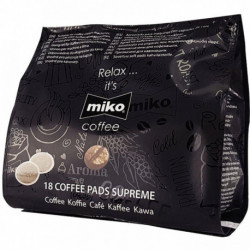 CAFE DOSETTE MIKO SUPREME TYPE SENSEO 100% ARABICA BTE 18 527410