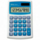 CALCULATRICE POCHE  IBICO 082X 11,2 X 6,8 X0,8 CM ACHAT/VENTE/MARGE IB410017