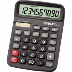 CALCULATRICE 10 CHIFFRES PUPITRE 836B-10 ECRAN INCLINE