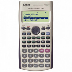 MACHINE À CALCULER FINANCIÈRE CASIO FC-100V